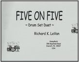 Five on Five Drum Set Duet cover